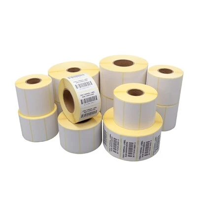 ROLA DE ETICHETĂ TERMICĂ DIRECTĂ 58MM X 43MM