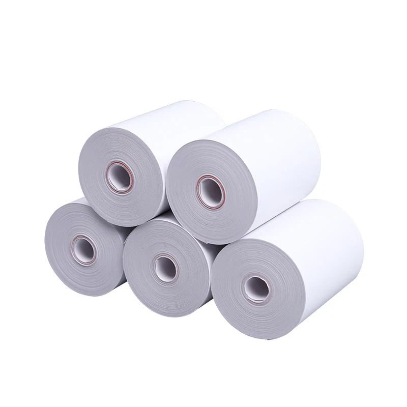 CORELESS THERMAL PAPER ROLL